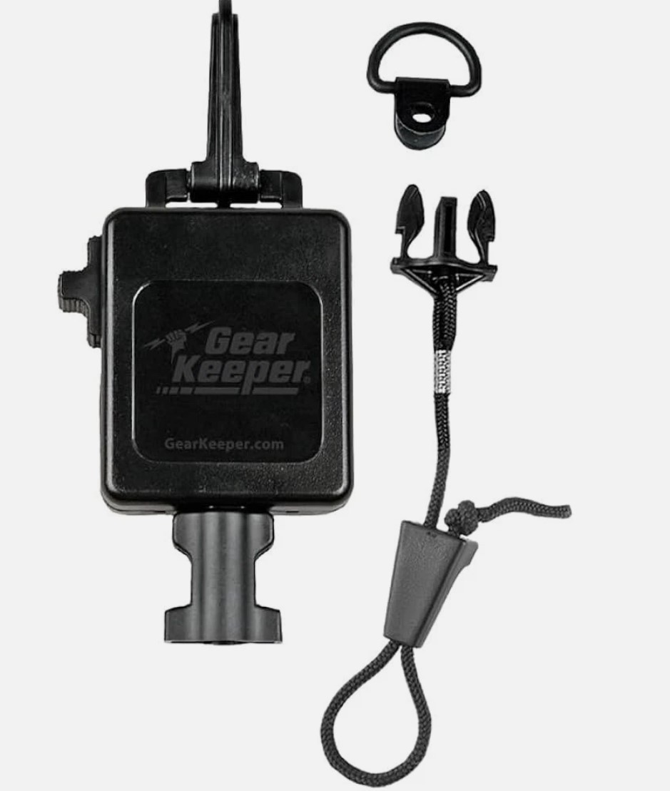 gear keeper rt3-4112 heavy duty retractable cb mic keeper