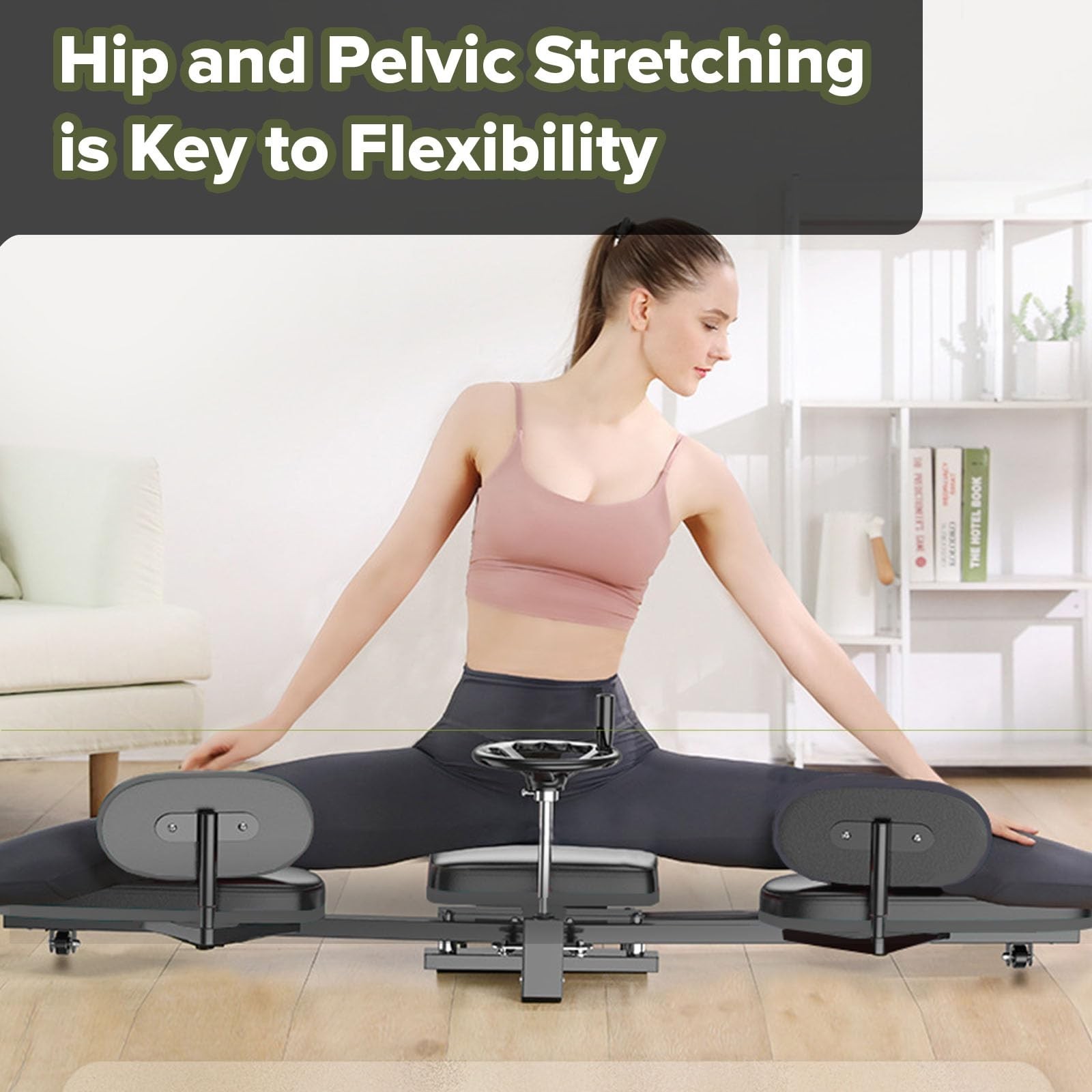 Hip Stretching Machine by Flex Bench – Improve Flexibility,Mobility and Re