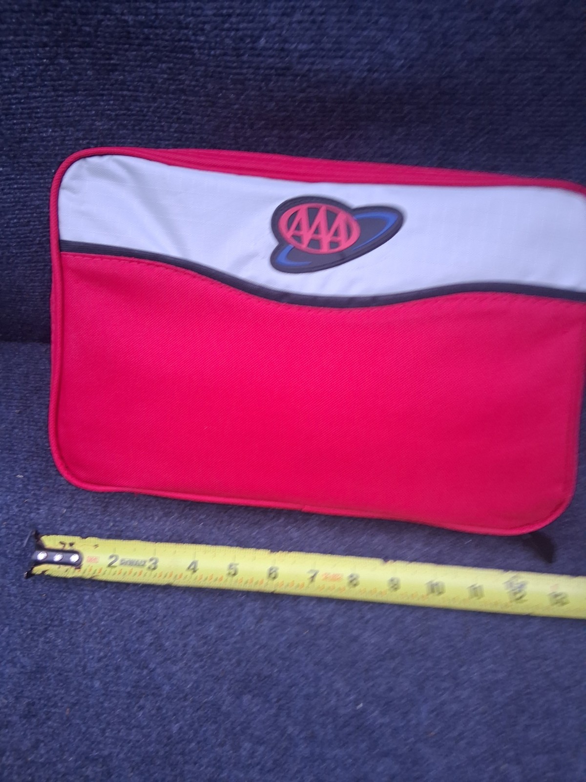 First Aid AAA Excursion Road Kit W/ Jumper Cables, Flashlight, First Aid, Etc.