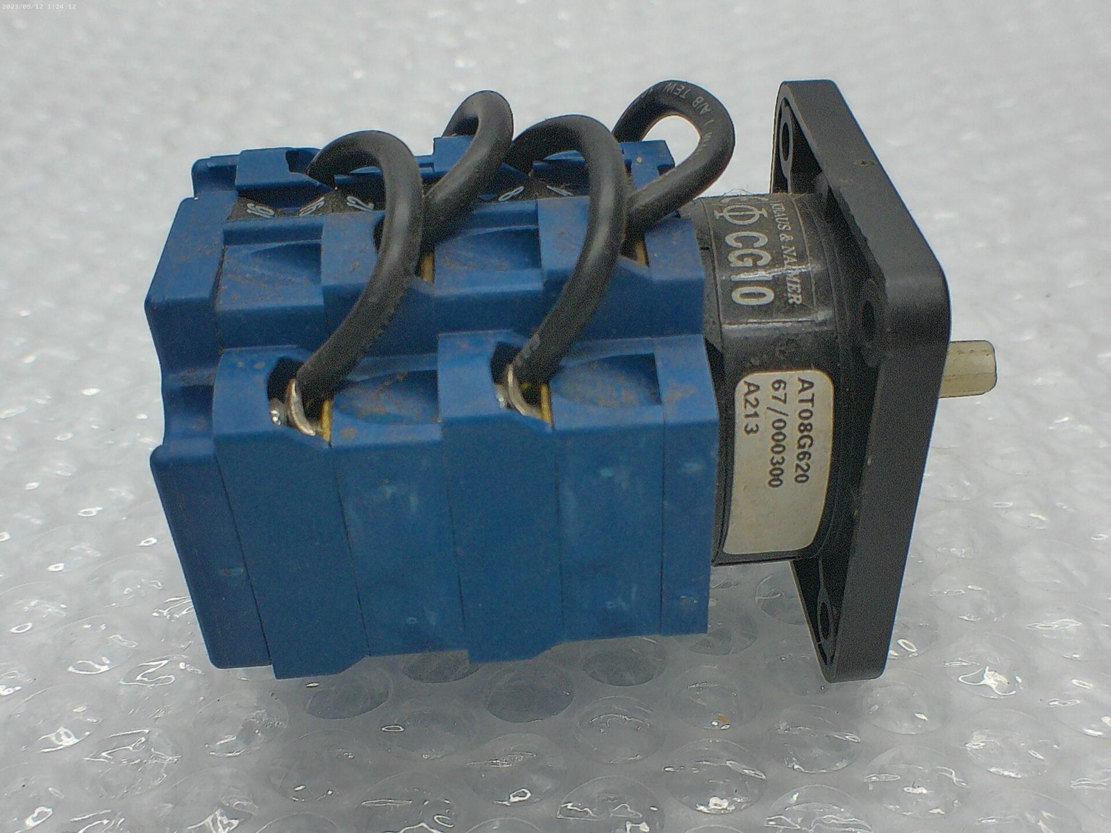 KRAUS & NAIMER CG10-A213 SWITCH UNMP