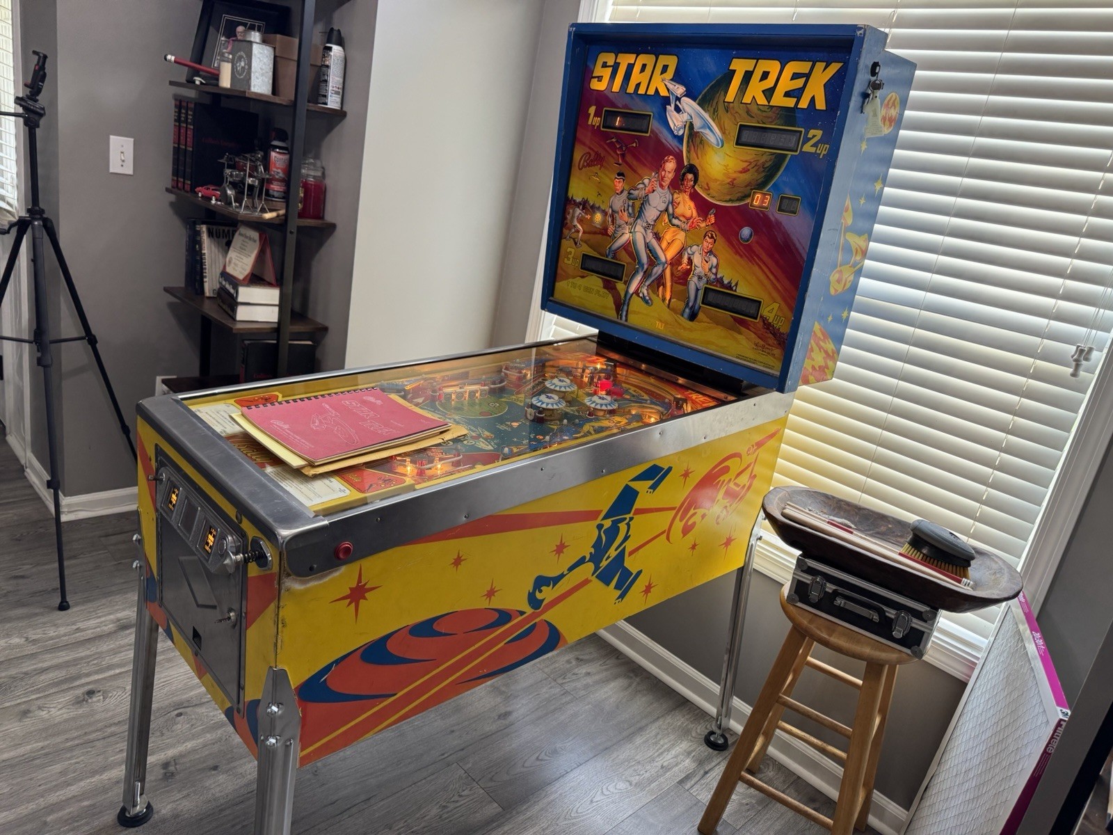 1978 Bally Star Trek Pinball Machine