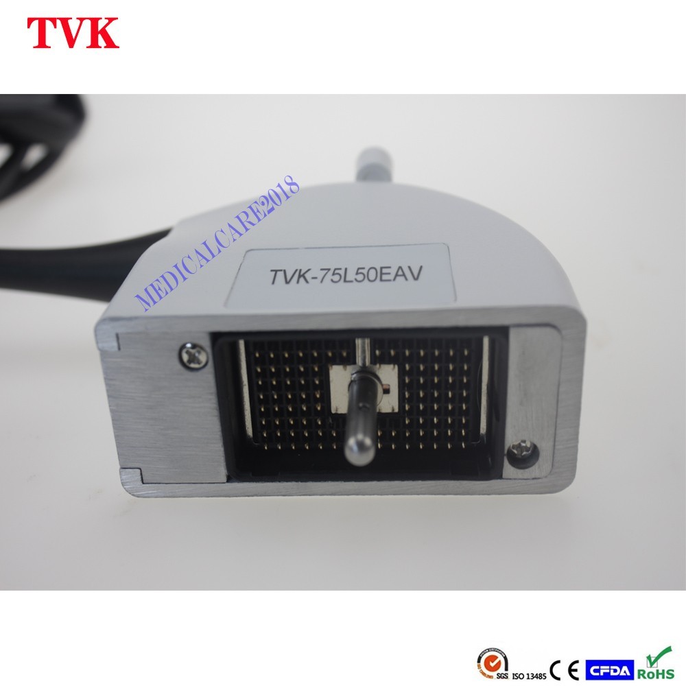 Mindray 75L50EAV Linear Array Probe Compatible Transducer DP-3300VET,DP-30,DP-50