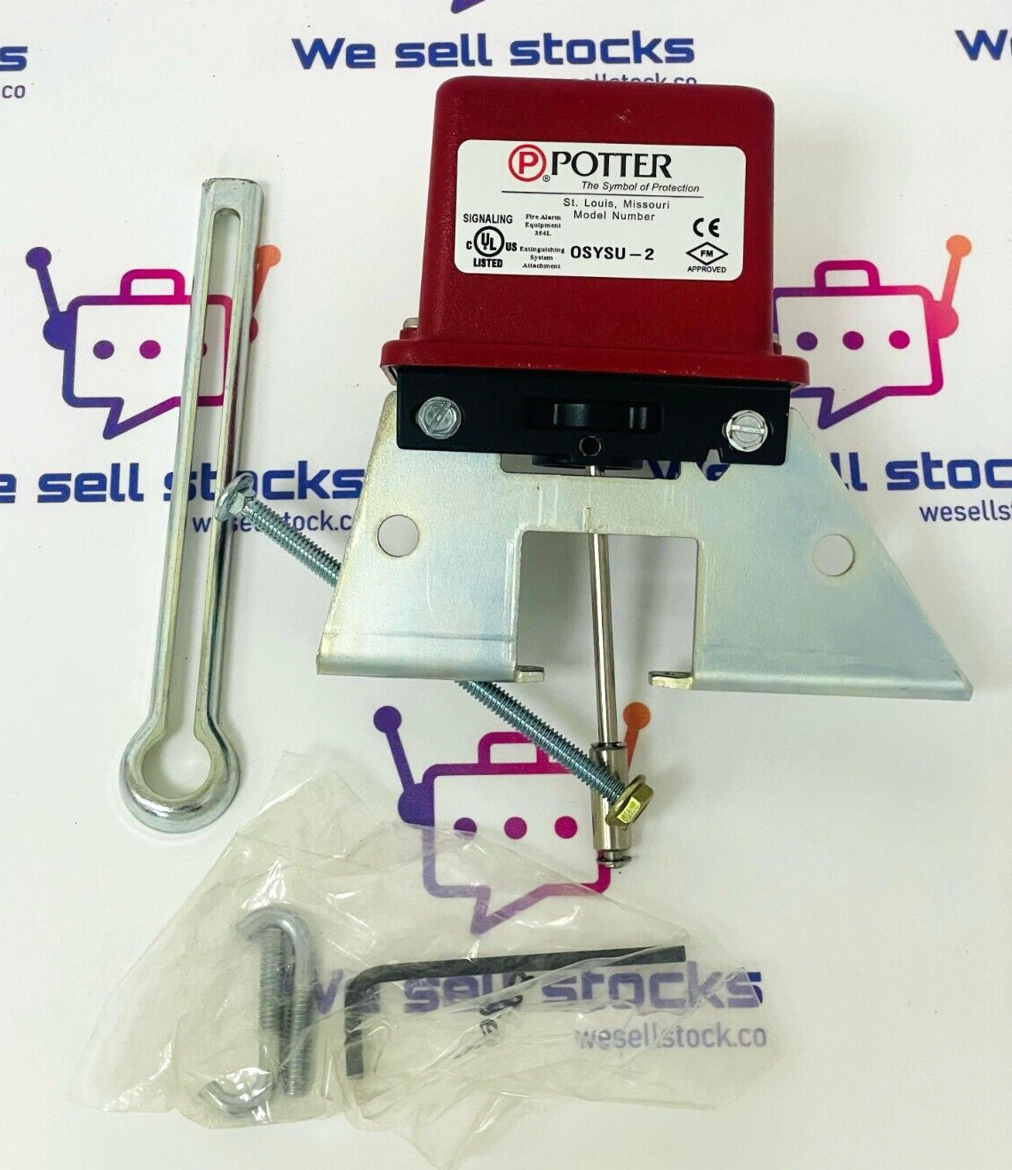 POTTER OSYSU-2 Supervisory Switch