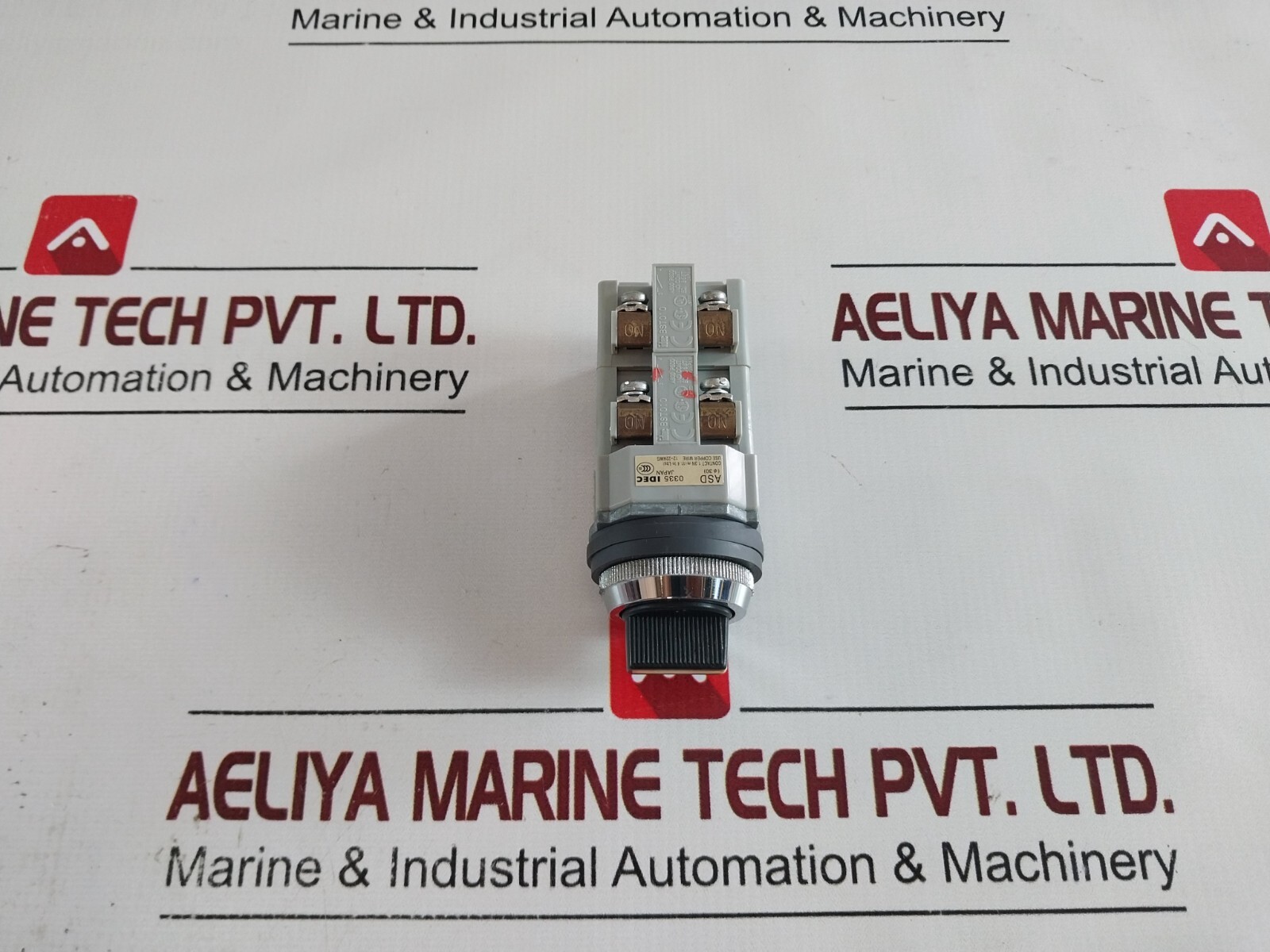 Idec ASD Selector Switch 10A 600V