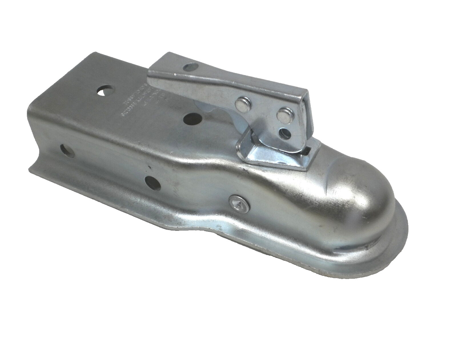 3" Tongue Bolt On Trailer Hitch Coupler 2" ball 3500 Rated Class 3