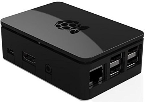 NEW Premium Raspberry Pi Case (Black) - Updated for Raspberry Pi 3, 2 & B+