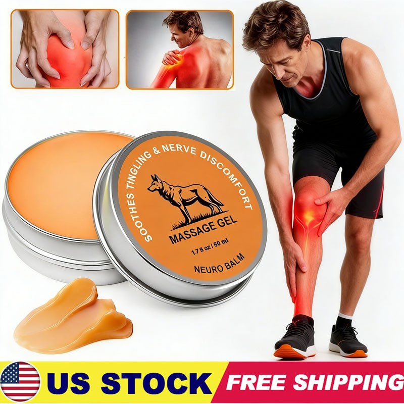 Therawolf Neuro Balm, Joint Care Soothing Cream, Herbal Cooling Soothing Cream