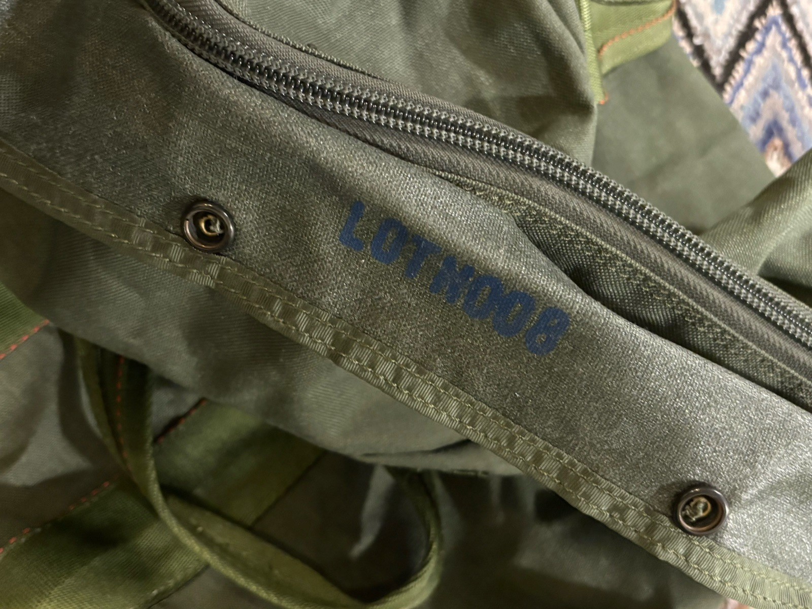 Vintage Military Bag