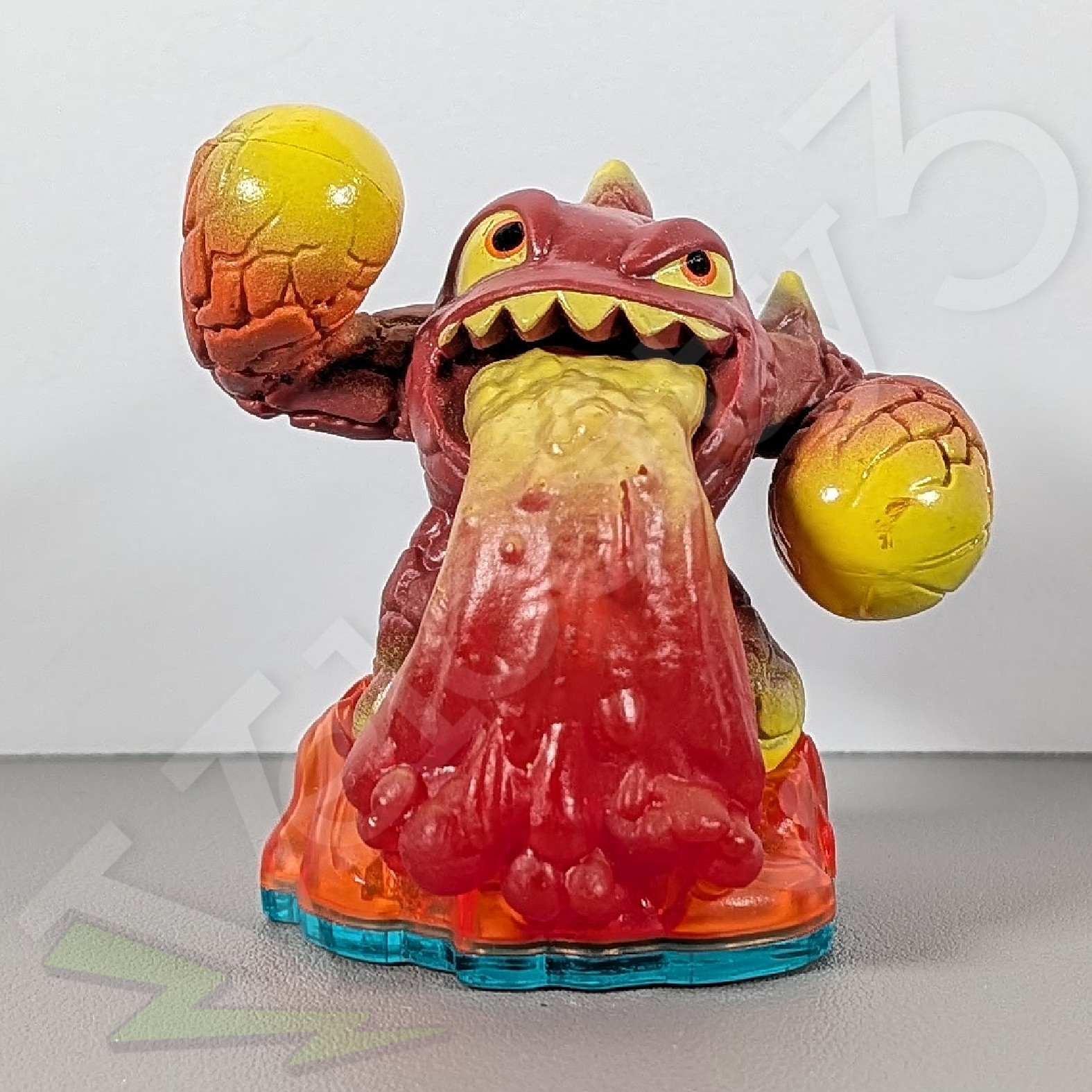 Skylanders Swap Force Figure – Lava Barf Eruptor (Blue Base)