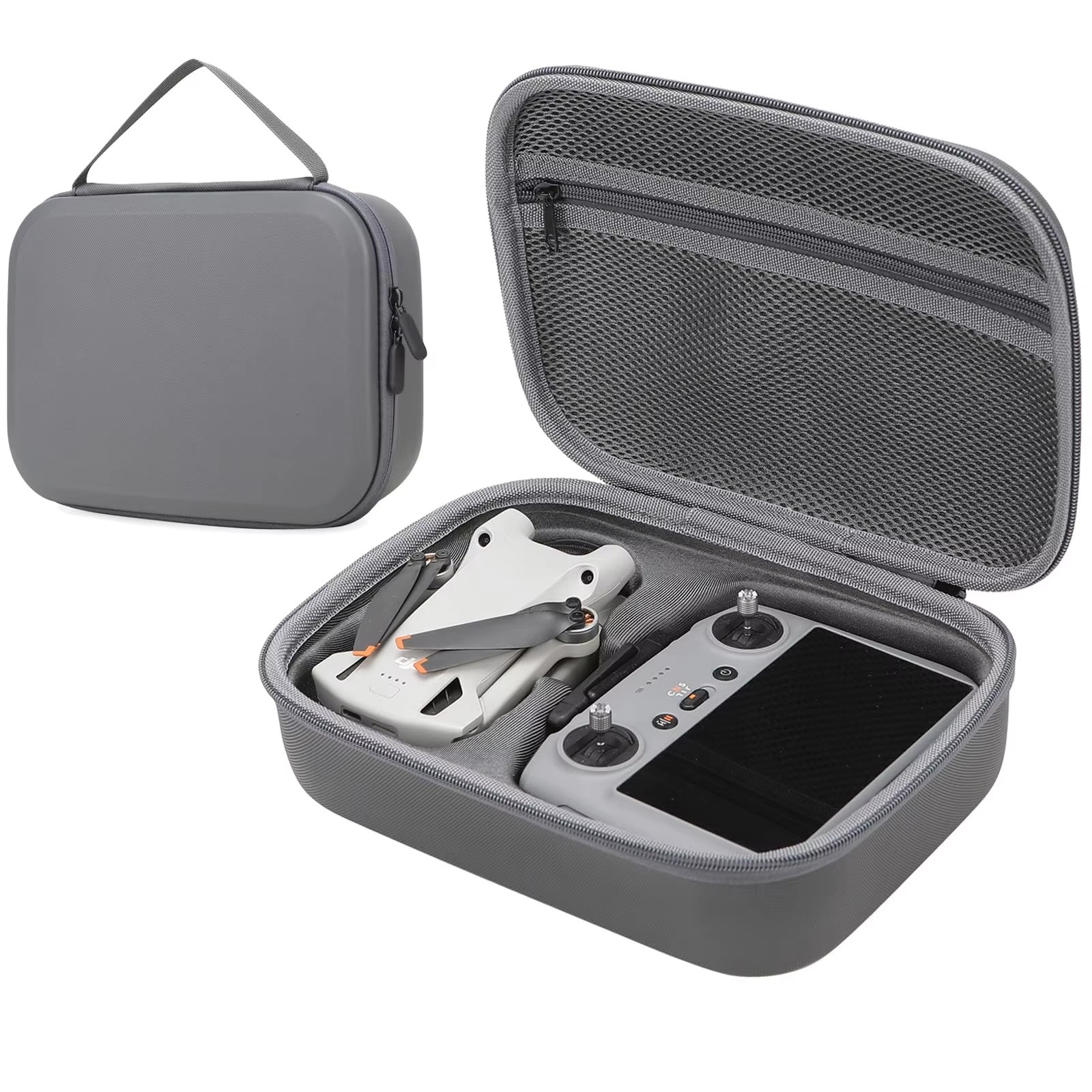 Storage Bag Hard Shell Carrying Case for DJI Mini 4 Pro Drone & Accessories