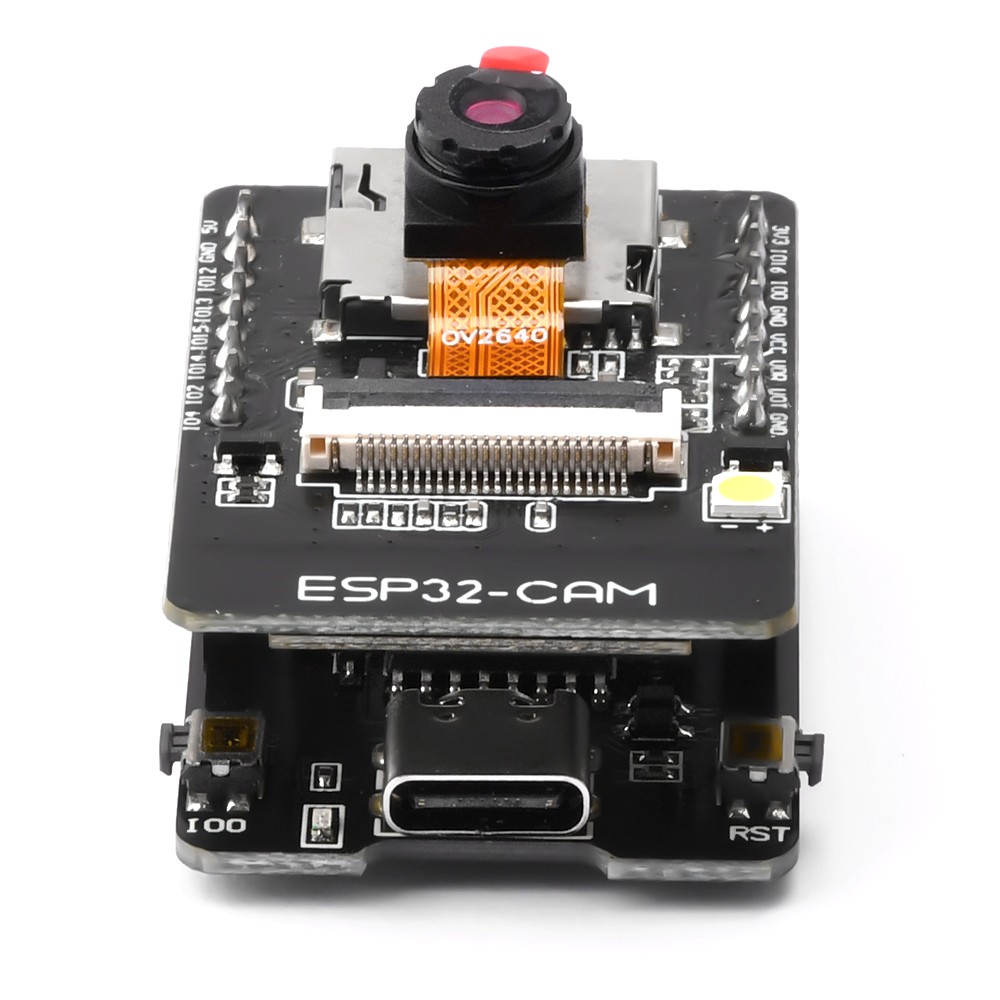 1-5pcs ESP32-CAM-MB WIFI Bluetooth Development Board OV2640 Camera Module Type-C