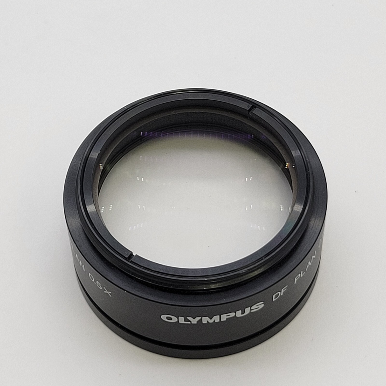 Olympus Stereo Microscope Objective DF PLAN 0.5x Lens