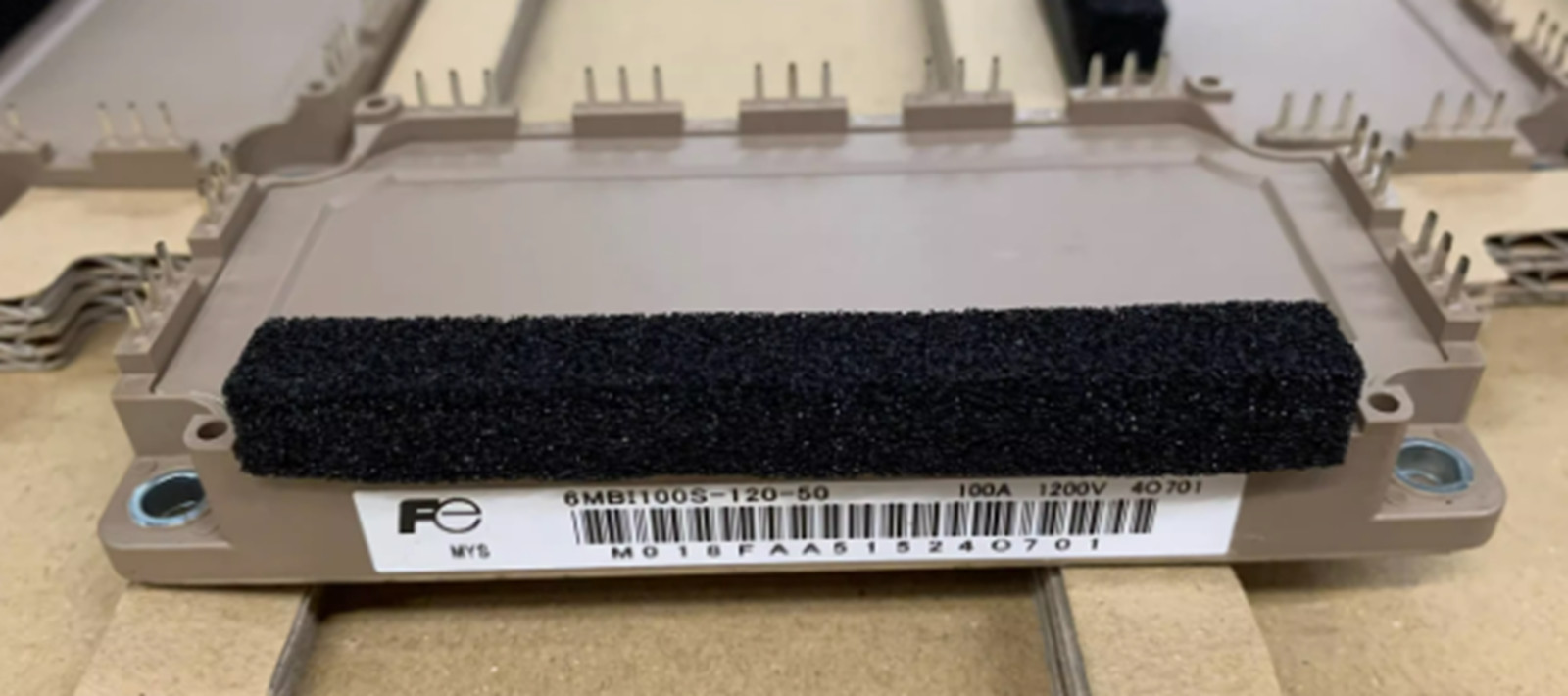 NEW FUJI 6MBI100S-120-50 Power Supply Module