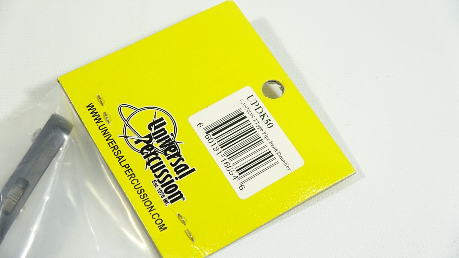 Cannon Percussion UPDK50 T Type Pipe Band Drum Tuning Key