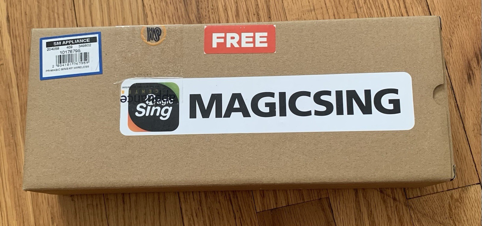 Magic Sing Karat Premium With KP Wireless Microphone & Smart Keypad Controller