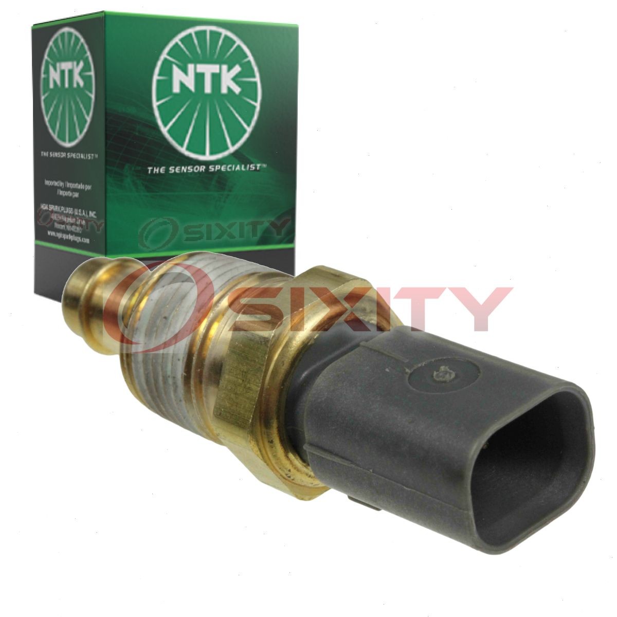 NGK NTK Coolant Temperature Sensor for 2014-2021 Ram 4500 6.4L V8 Engine sa