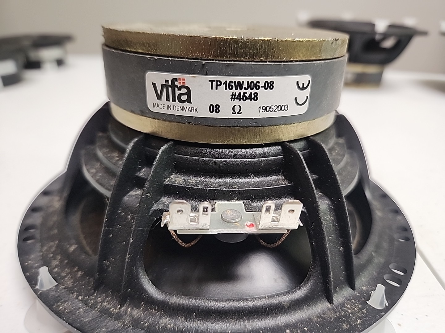 vifa speaker TP-16wj06-08