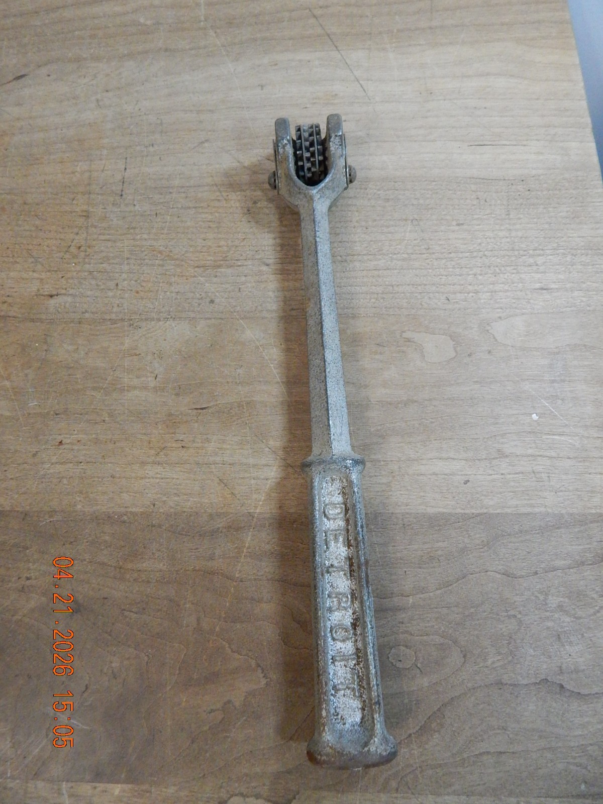 VINCENT DETROIT GRINDING WHEEL DRESSER