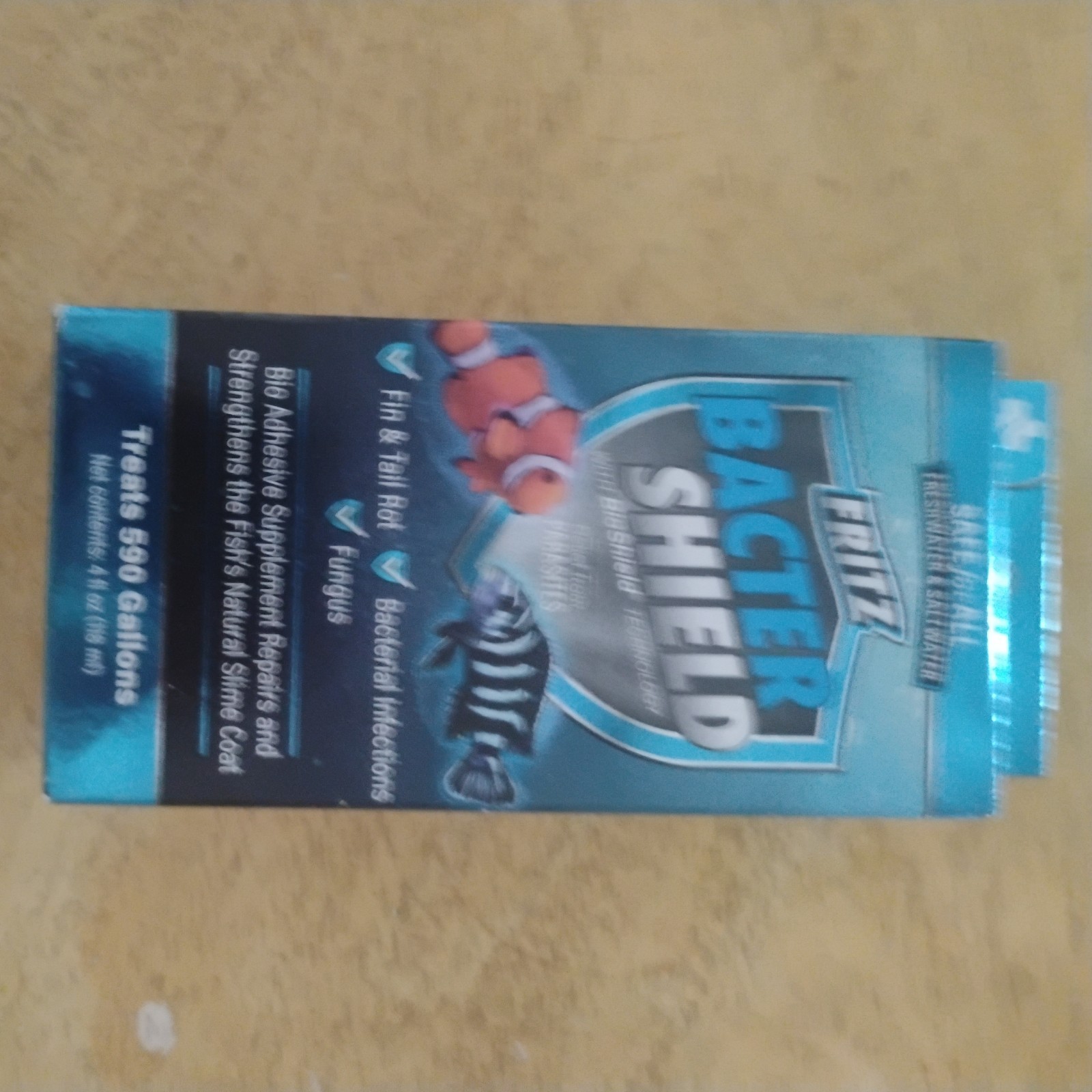 Fritz Mardel Bactershield 4 Oz. Aquarium Additive For Fish Slime Coat