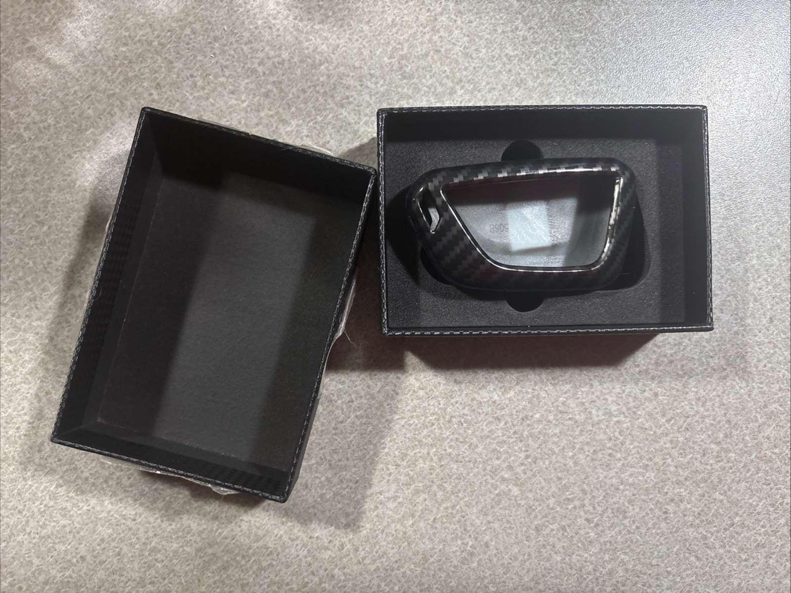 Chevy Key Fob Case Cover Real Carbon Fiber. #39