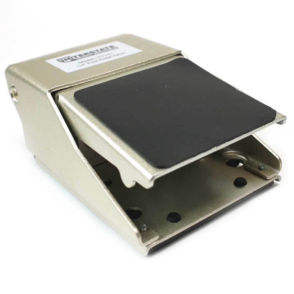 2-Position 4-Port Foot Pedal Operated Air Control Valve Switch - VFP440