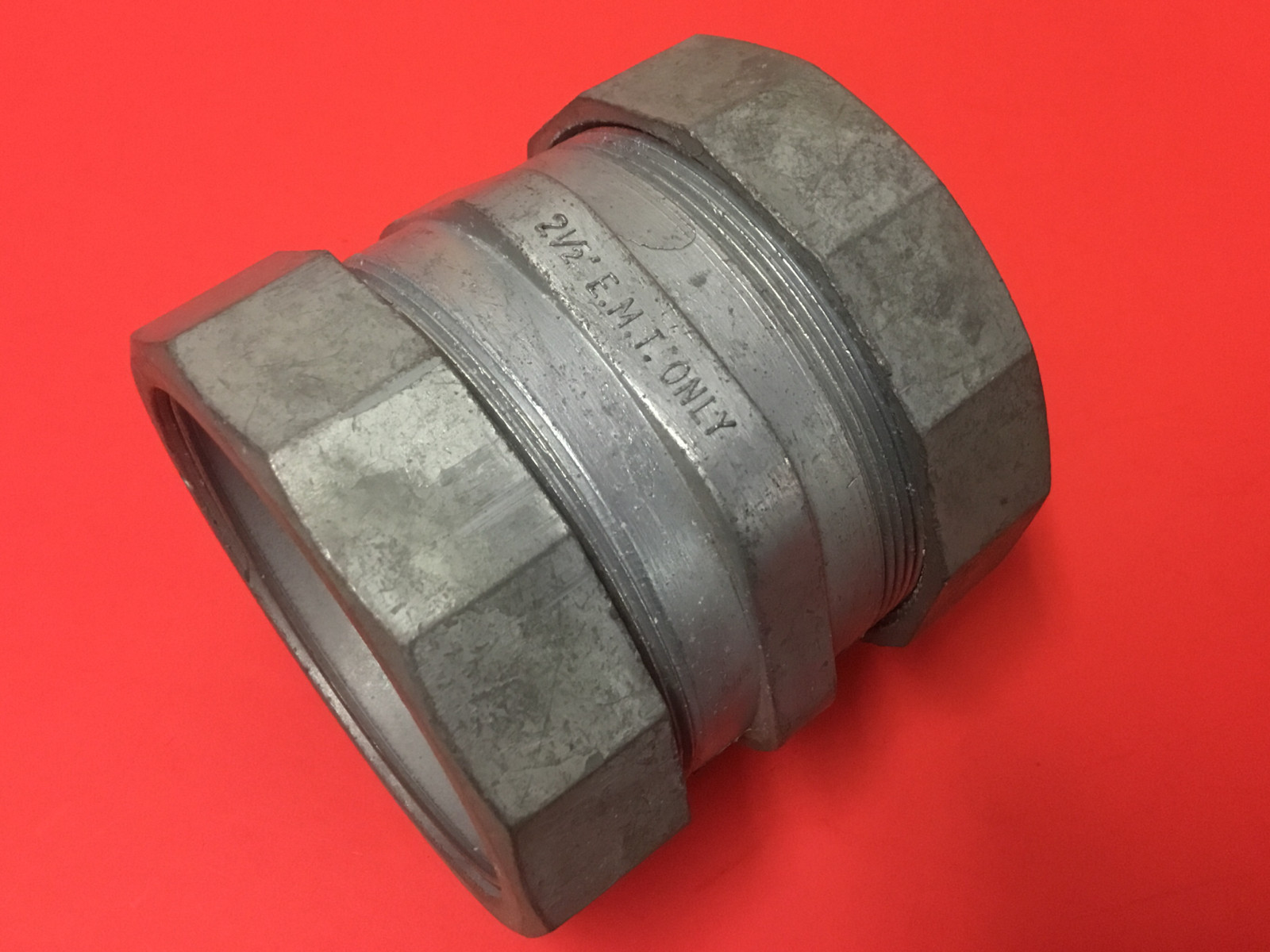 Bridgeport - 2-1/2" Compression Coupling - LOT OF (4) - UNUSED