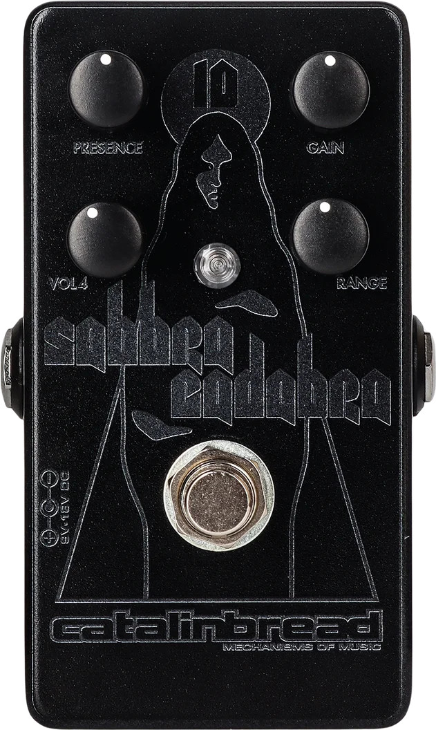 Catalinbread Sabbra Cadabra (10th Anniversary Limited Edition)