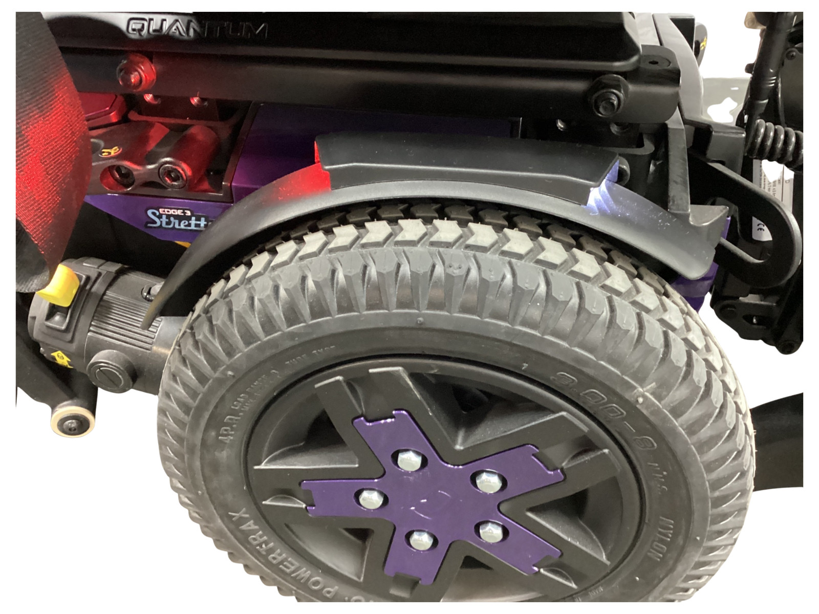 QUANTUM EDGE 3 REHAB POWER WHEELCHAIR @