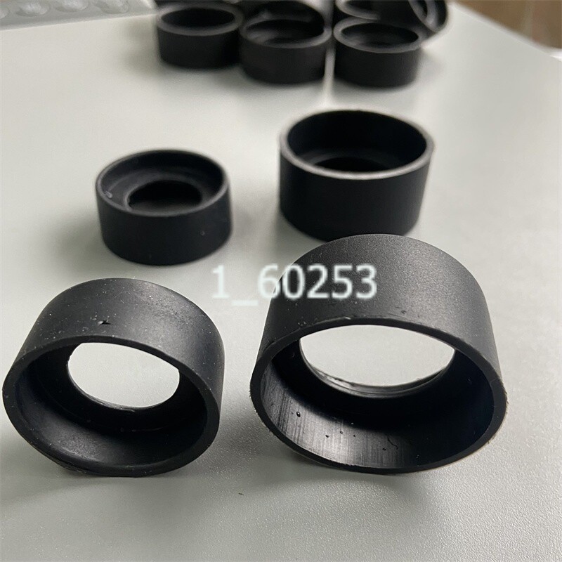 2PCS Rubber Eyepiece Foldable Eye Cups for Microscope Binoculars 27-29mm/32-34mm