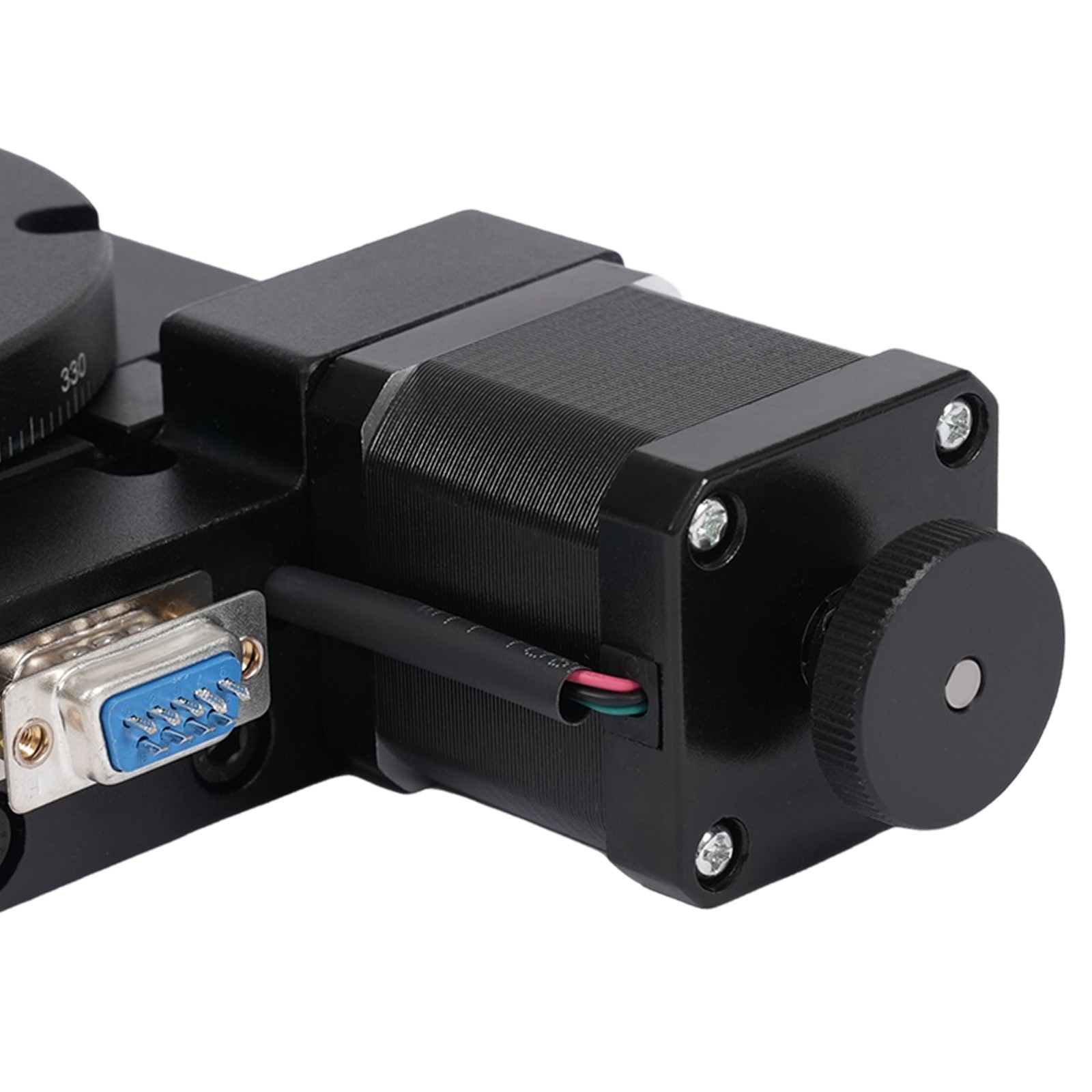 Electric Optical Rotation Platform Motorized Rotation Stage Optical Rotary Table