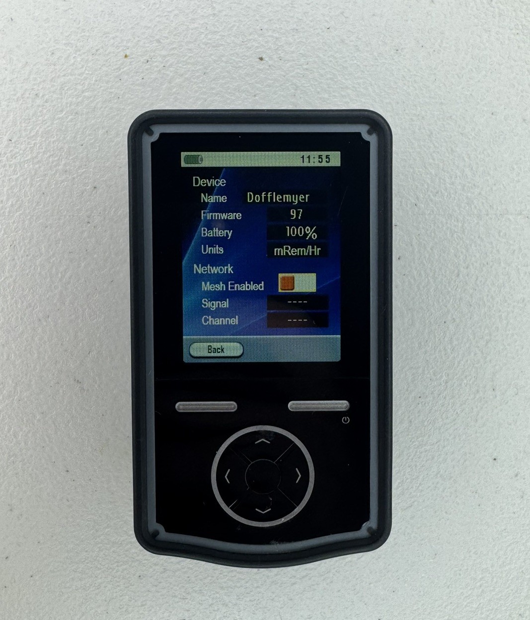 D-tect Systems Mini Rad DX Wireless Mesh Networked Radiation Detector