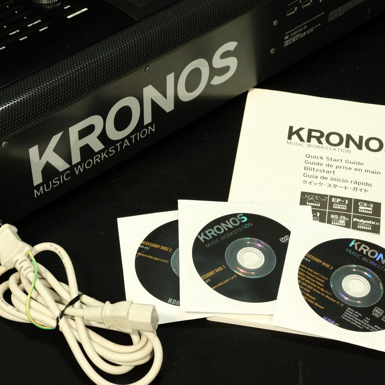 Korg Kronos 2 73-Key Music Workstation Electronic Keyboard