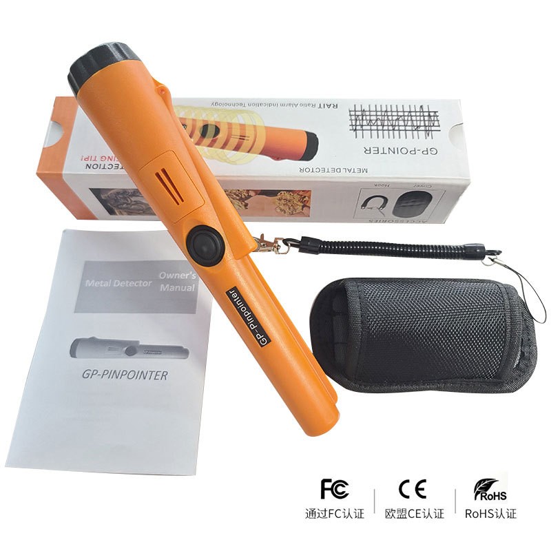 Metal Detector HandHeld Pro Pinpointer Pointer Probe Waterproof Sensitive Tester