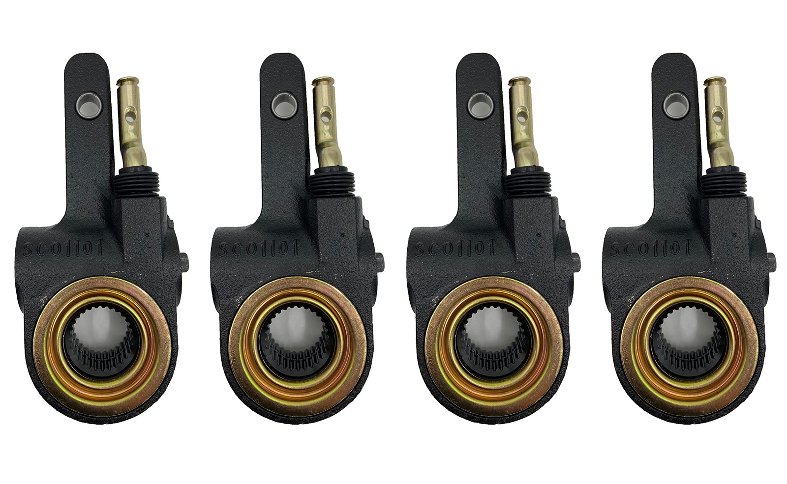 BSWParts 4 Pack of AS1172 Automatic Brake Slack Adjuster 1.5" Diameter, 28