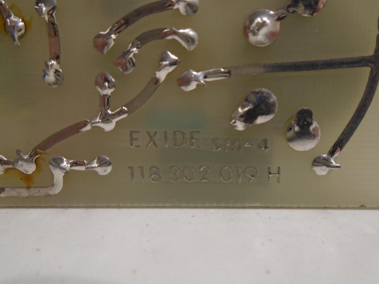 EATON / EXIDE 118302019H PCB CIRCUIT BOARD