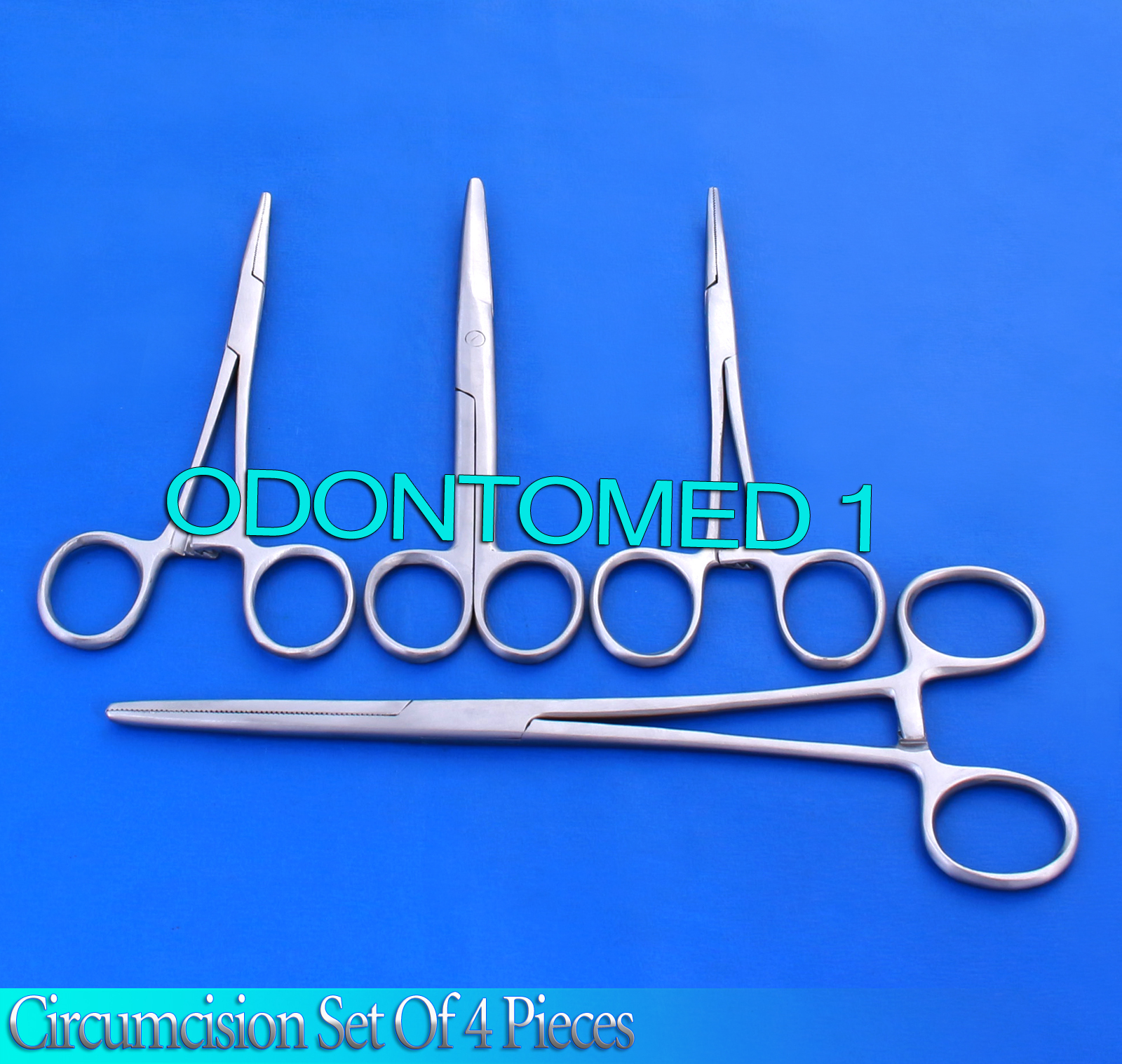 Circumcision Set Of 4 Pieces - DS-622