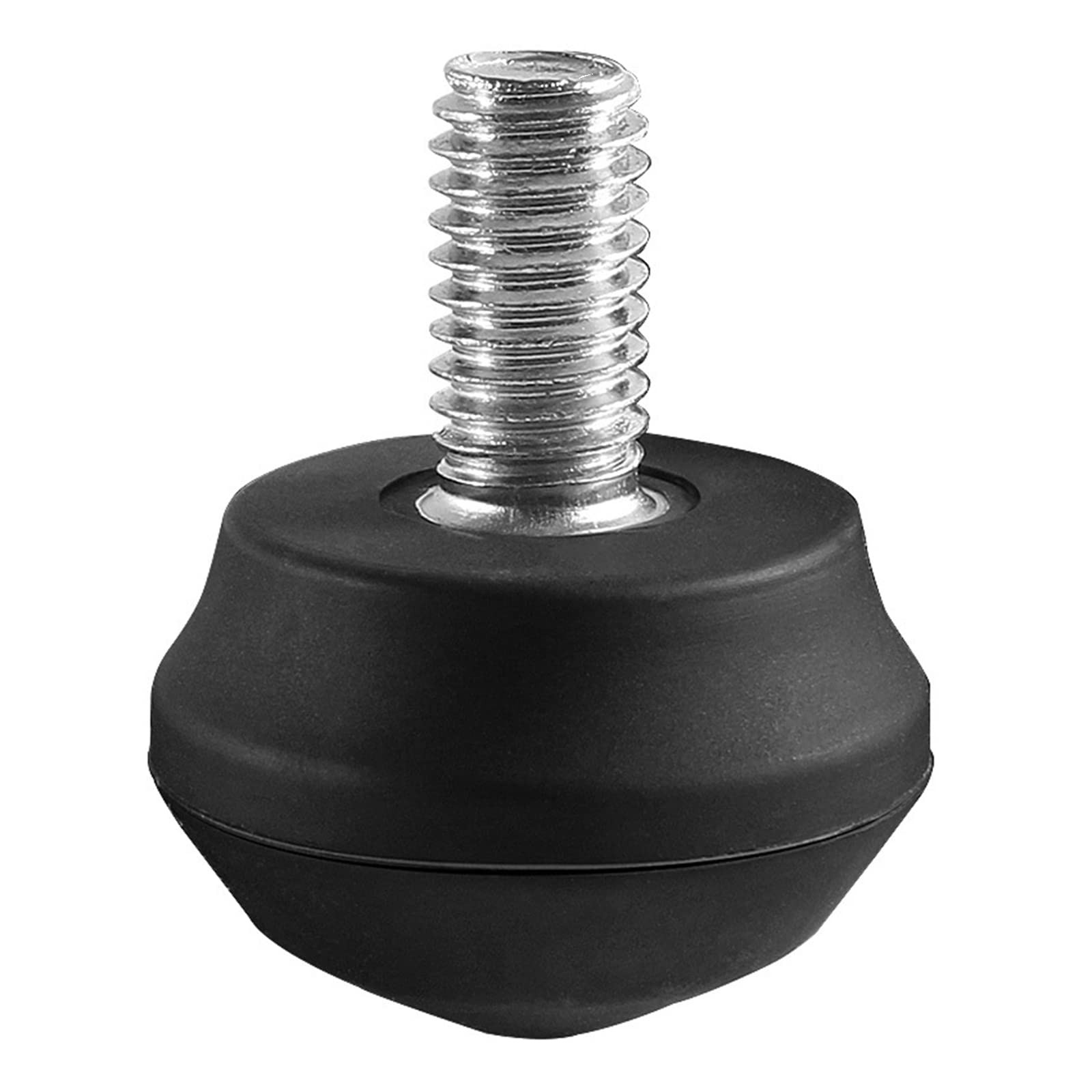 Replacement Rubber Tripod Foot Spikes 3/8 Inch Thread Monopod Legs 1 PCS