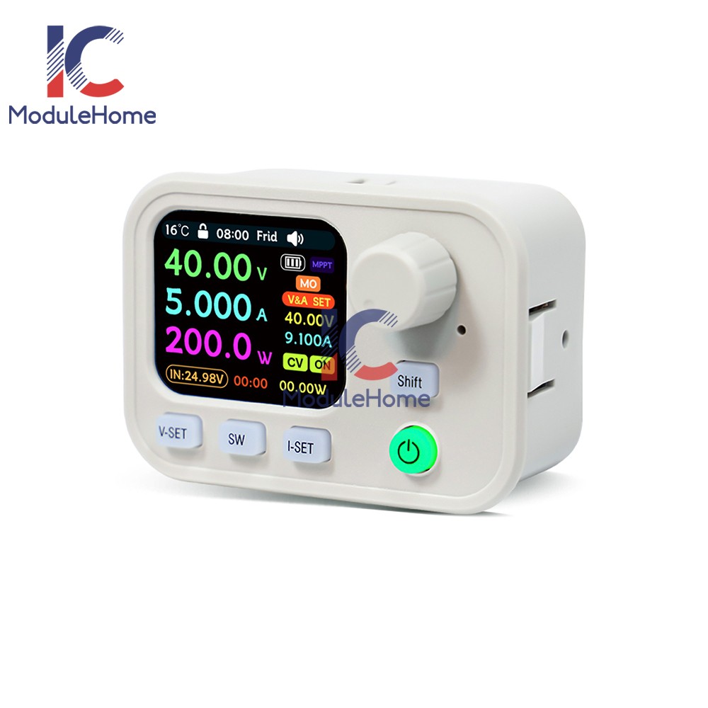 SK200W CNC Buck-Boost Adjustable Power Supply Dual System Bluetooth WIFI Control