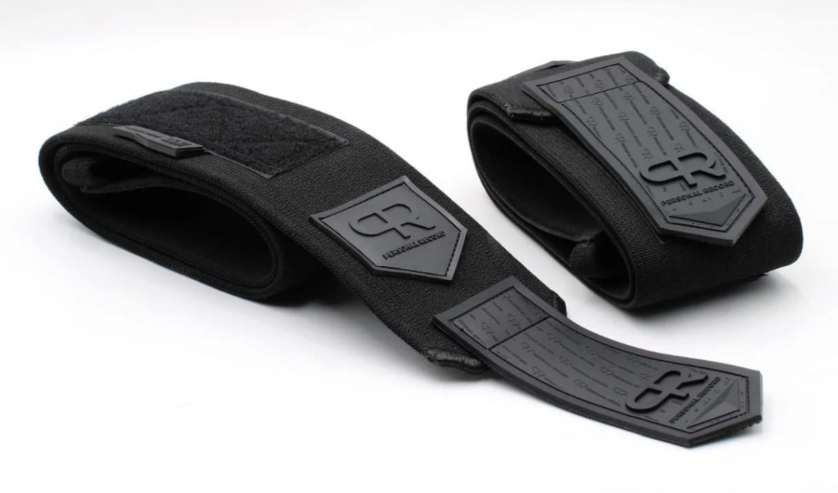 Elbow Wraps for Weightlifting - Heavy Duty Construction, 25% More Elasticity,...