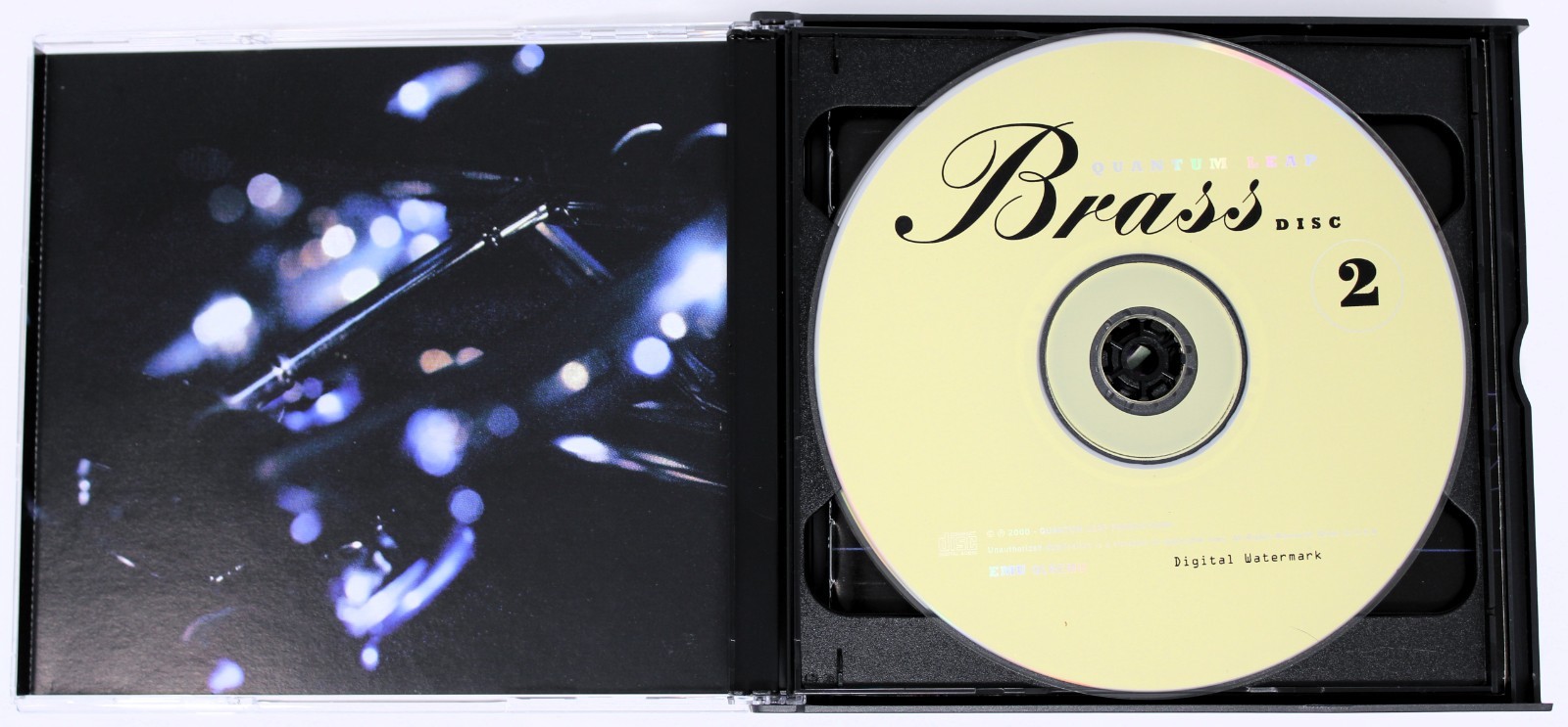 East West Quantum Leap Brass E-MU Format Sample/Sound Library/Sampling 5 CD