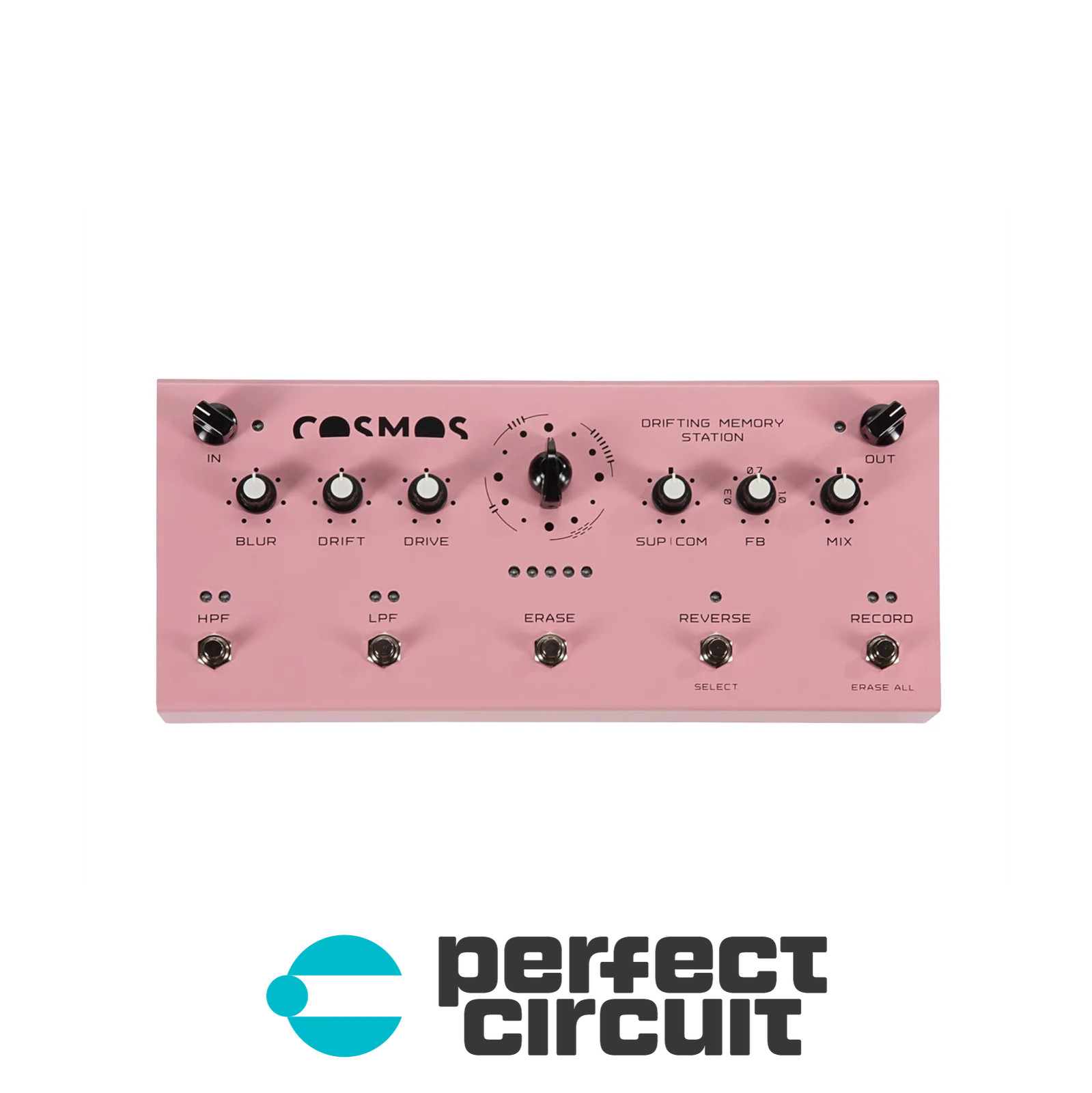 SOMA Cosmos (Pink) Memory Station Looper Pedal EFFECTS - NEW - PERFECT CIRCUIT