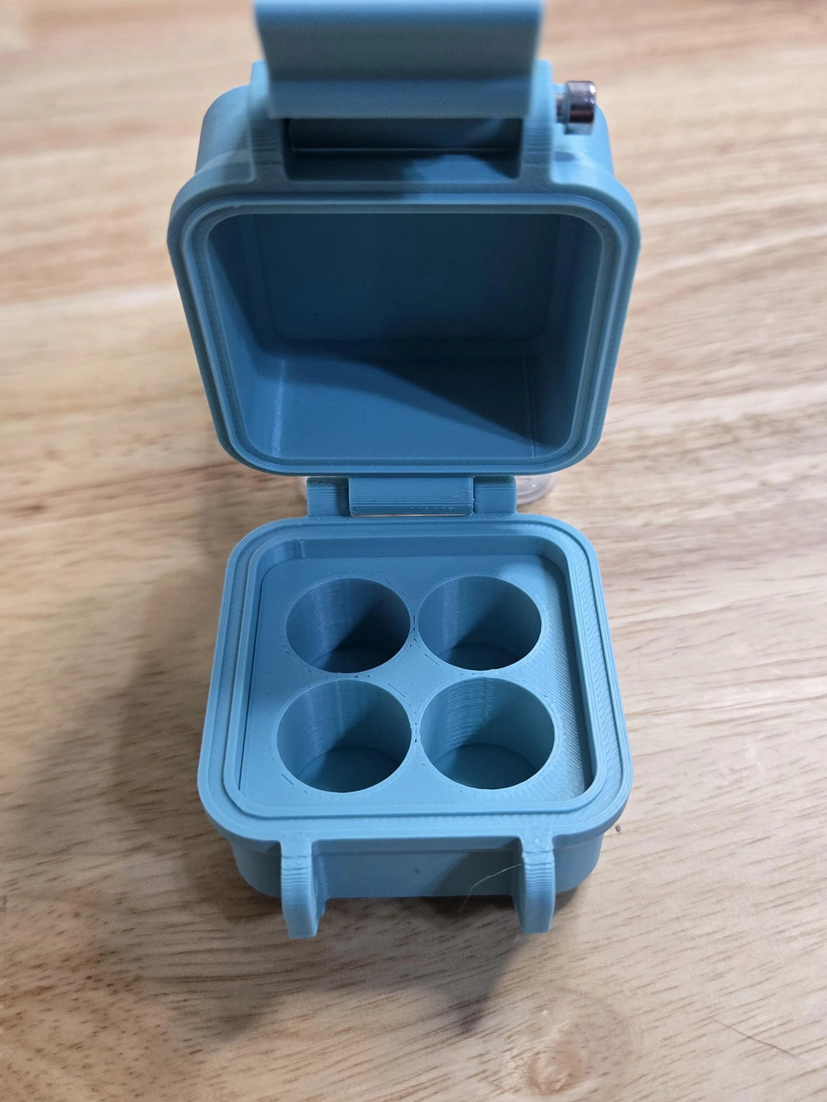 3ML - vials - Peptide Vial Storage Case - 3D Printed Refrigerator Box