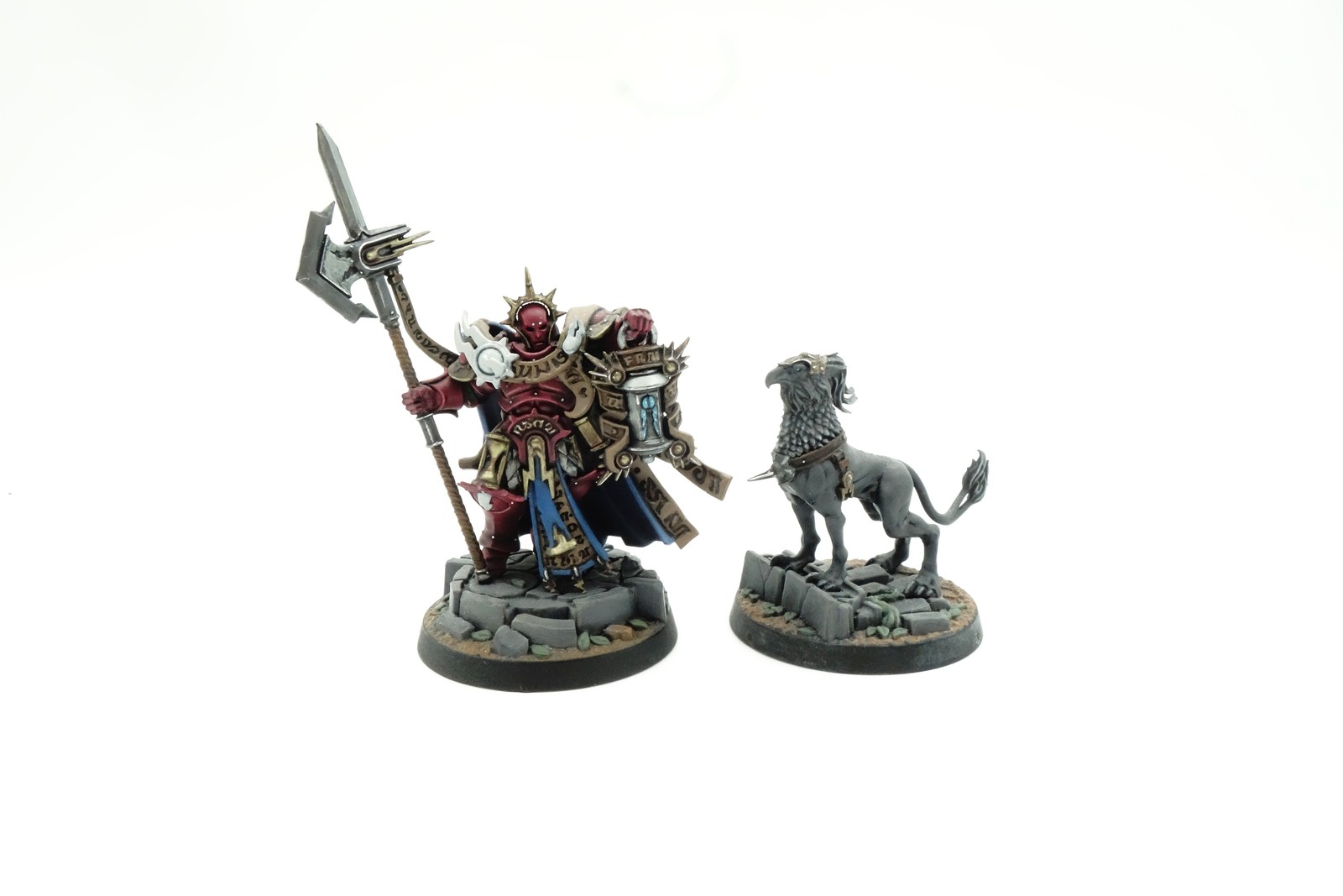Lord-Relictor [x1] Stormcast Eternals [Warhammer AOS] Painted