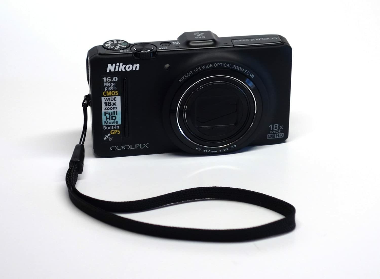 Universal Hand/Wrist Strap for Canon PowerShot Digital Camera A1100 A1200 A2000