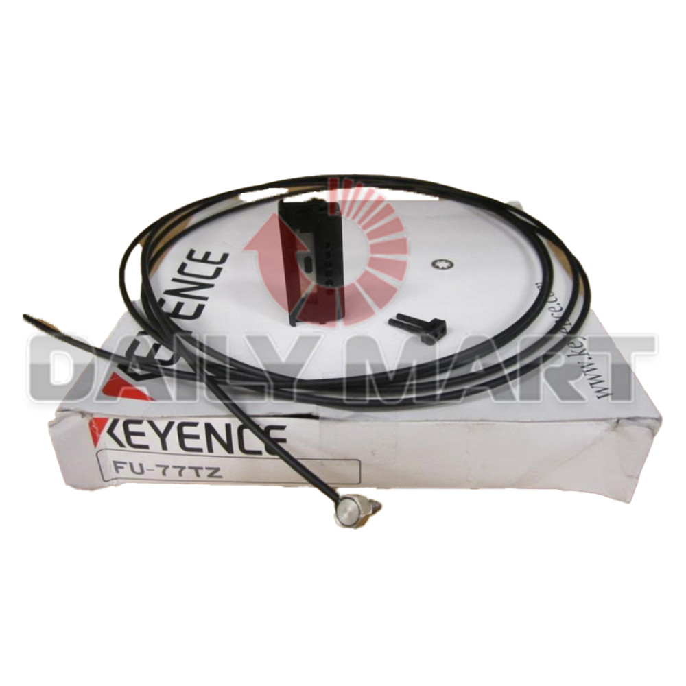 New In Box KEYENCE FU-77TZ Fiber Optic Sensor