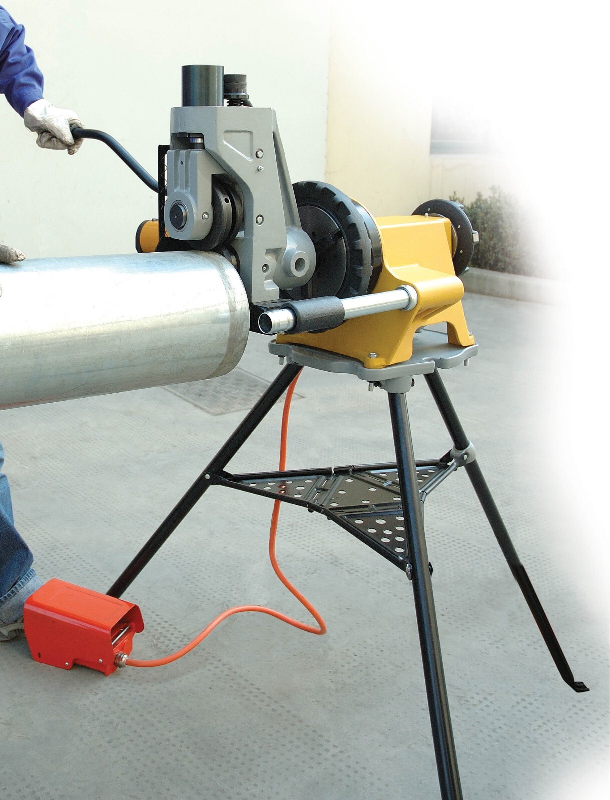 RichfarTools 918 Roll Groover 48297 fits RIDGID® 300 Pipe Threader