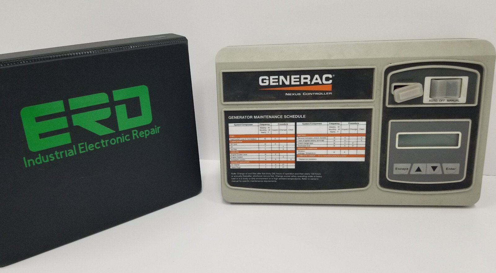 **REPAIR EVALUATION ONLY** Generac 0h7668dsrv (With 3-Year Warranty!)