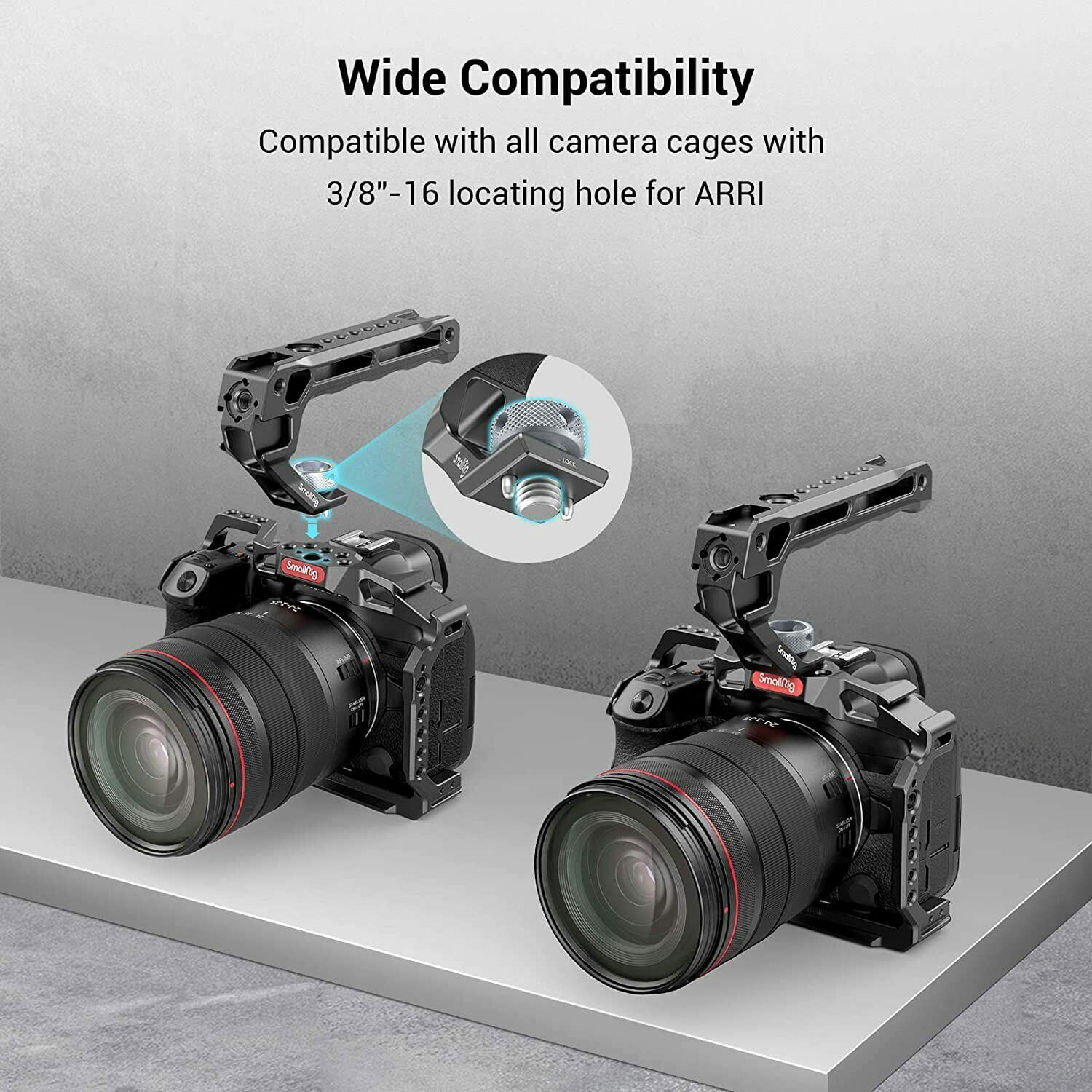 SmallRig A6700 Camera Cage + Top Handle Kit for Sony Alpha 6700 Camera