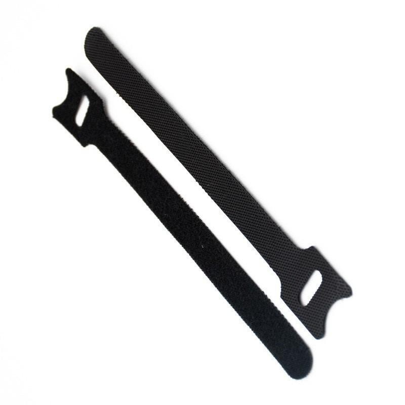 50/100Pcs Cable Straps Wire Cord Hook Loop Ties Reusable Fastening Organizer