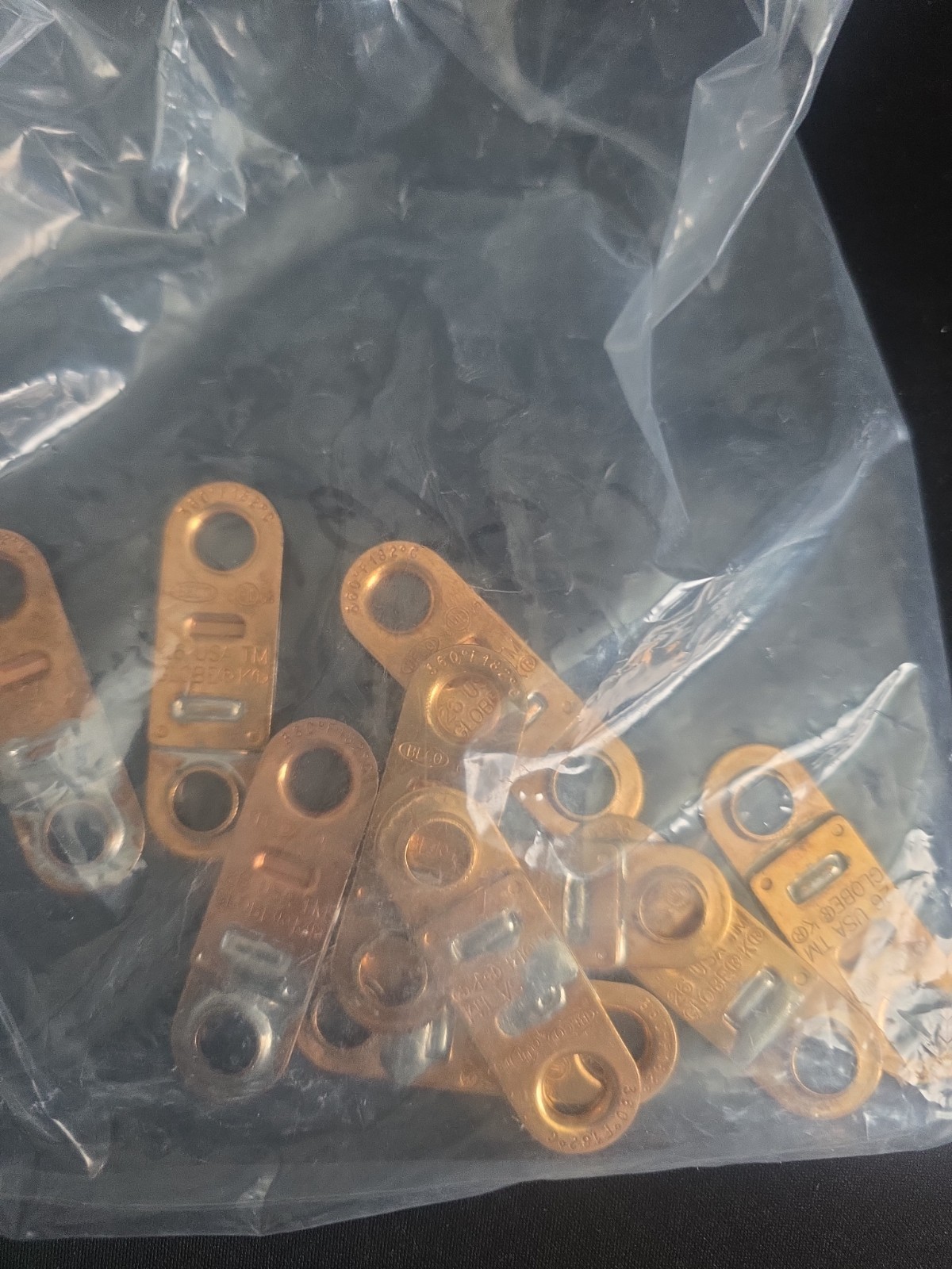 Globe Type K 360° Fusible Links - 2026 - Pack Of 10 LINKS - NEW